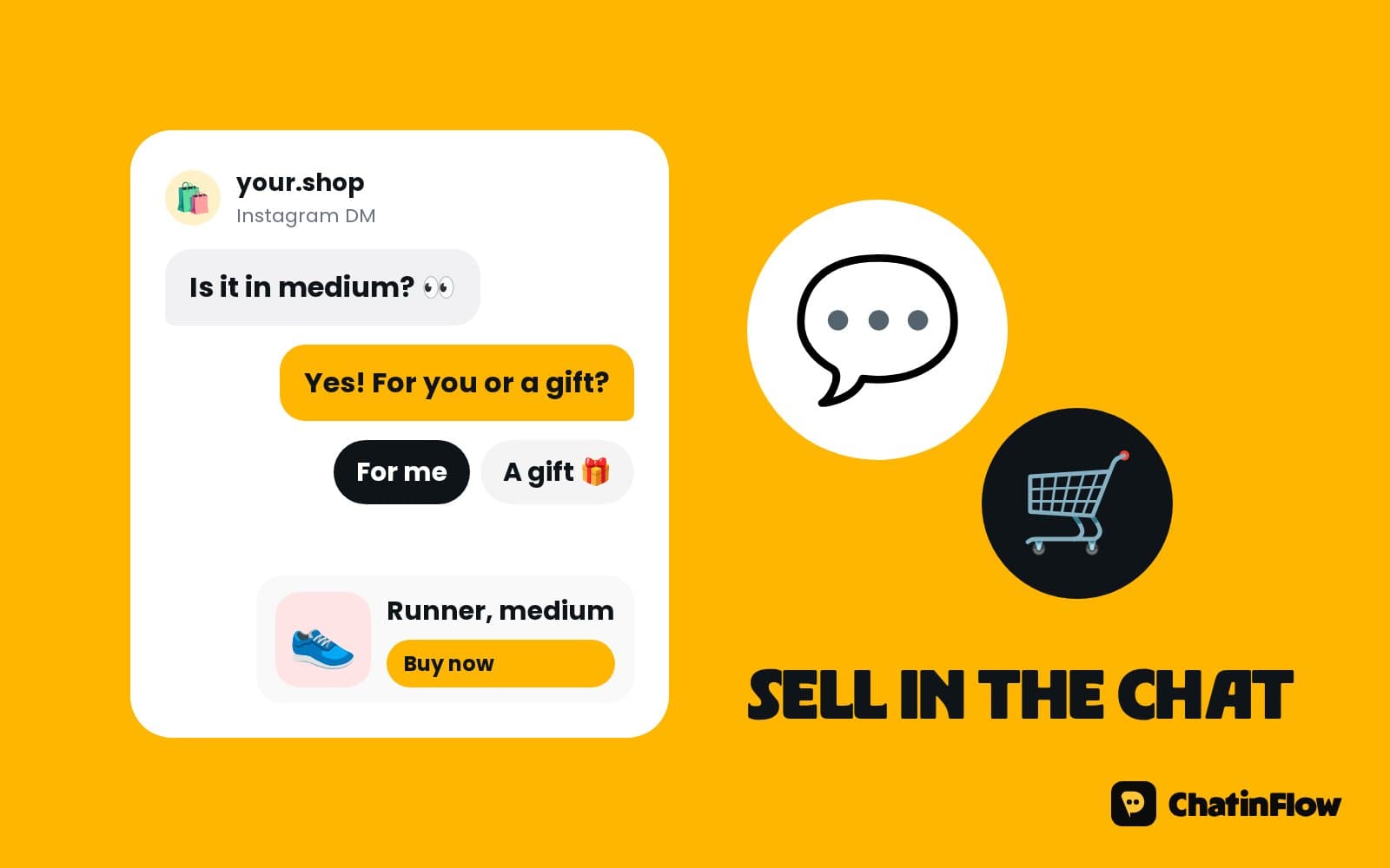 The 5 rules of conversational commerce: selling inside the chat