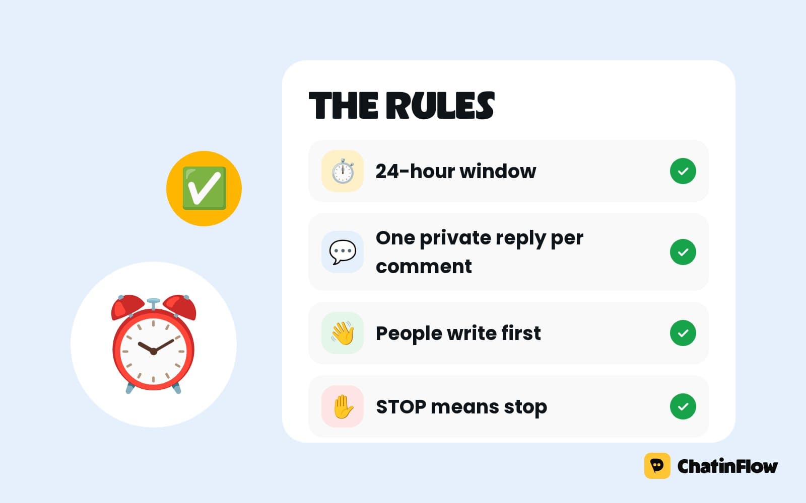 Instagram DM automation rules in 2026: what Meta allows