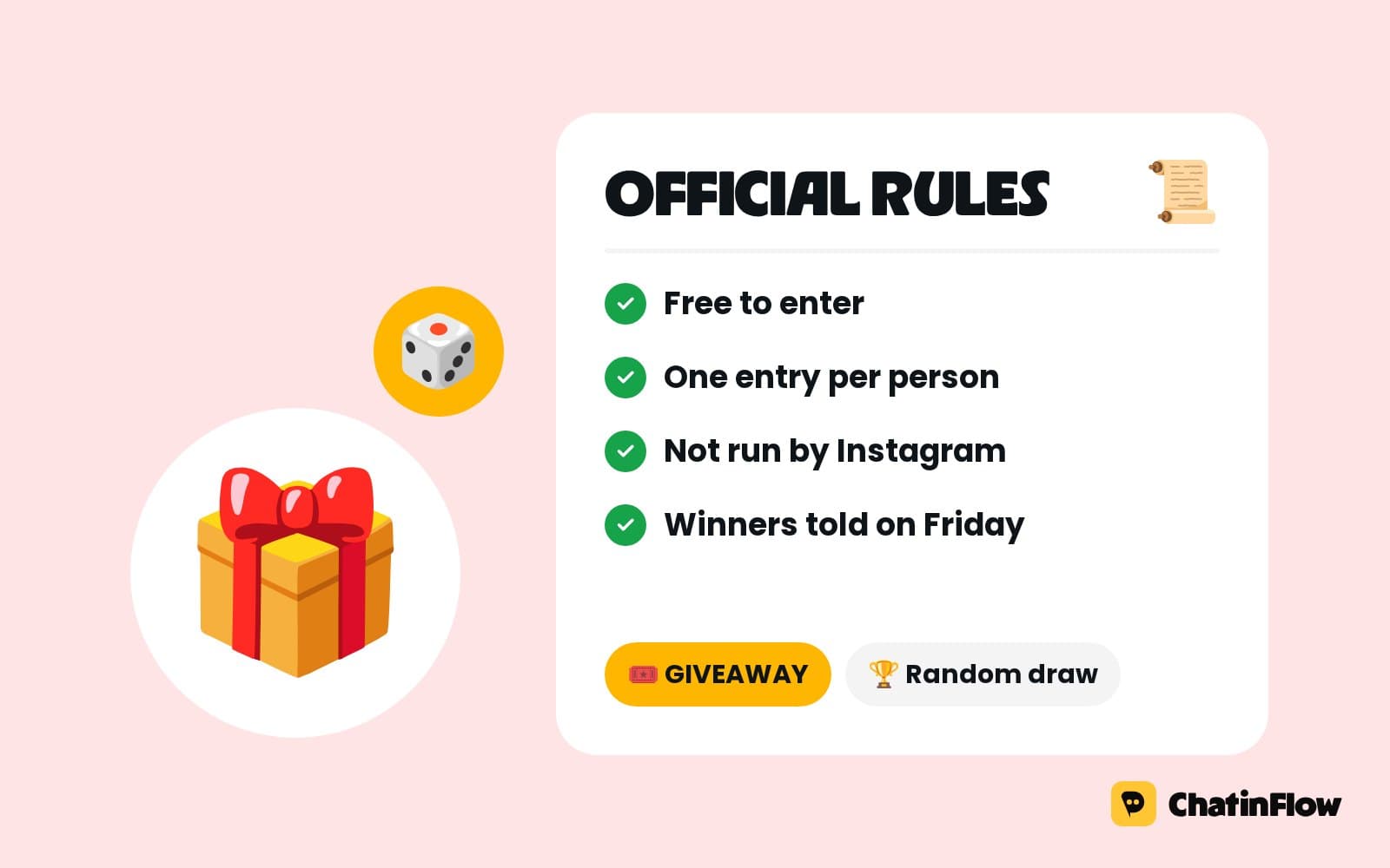 Instagram giveaway rules in 2026: run a fair comment giveaway