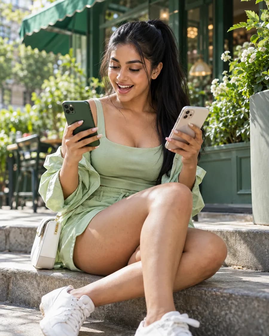 IG to WhatsApp: Warm leads move to WhatsApp in one tap